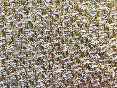 metallic gold tweed fabric|Gold Metallic Silk Tweed Fabric .